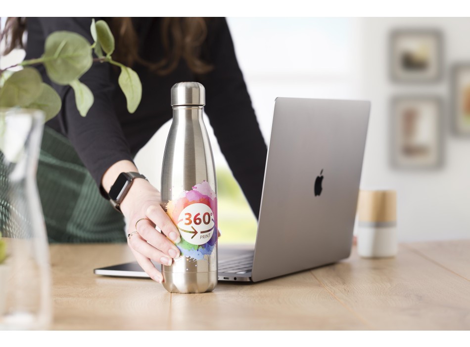 Stainless steel bottle (650 ml) Sumatra FullGadgets.com