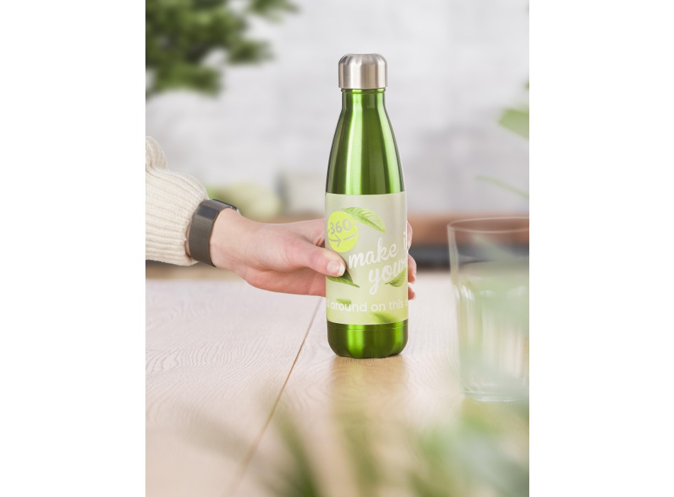 Stainless steel bottle (650 ml) Sumatra FullGadgets.com