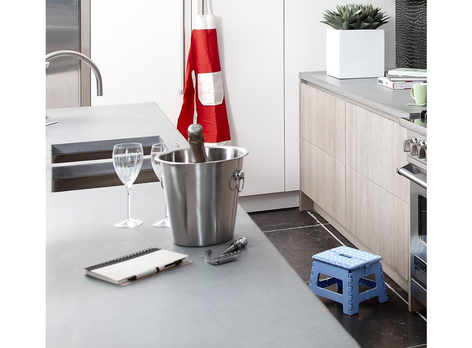 Stainless steel champagne bucket Hester FullGadgets.com