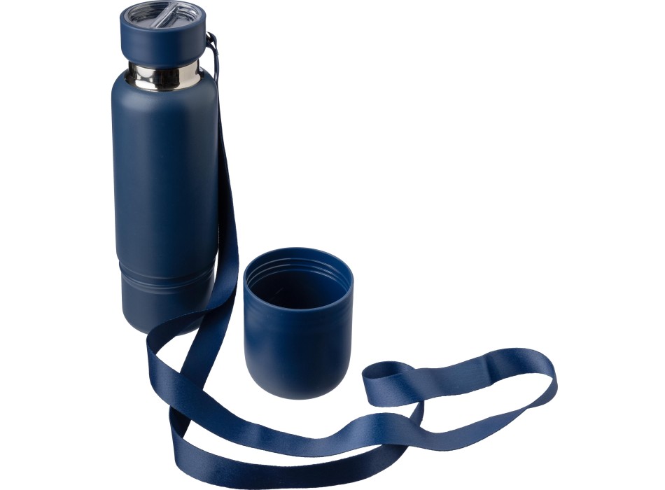 Stainless steel double-walled bottle (500 ml) Lieselotte FullGadgets.com