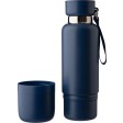 Stainless steel double-walled bottle (500 ml) Lieselotte FullGadgets.com
