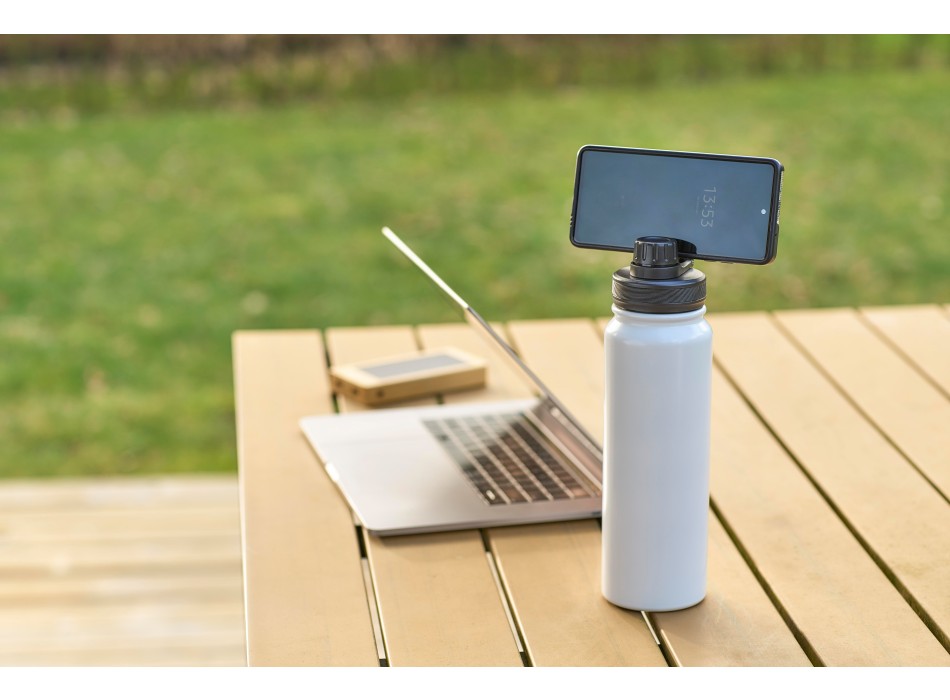 Stainless steel double walled bottle (800 ml) Zinnia FullGadgets.com