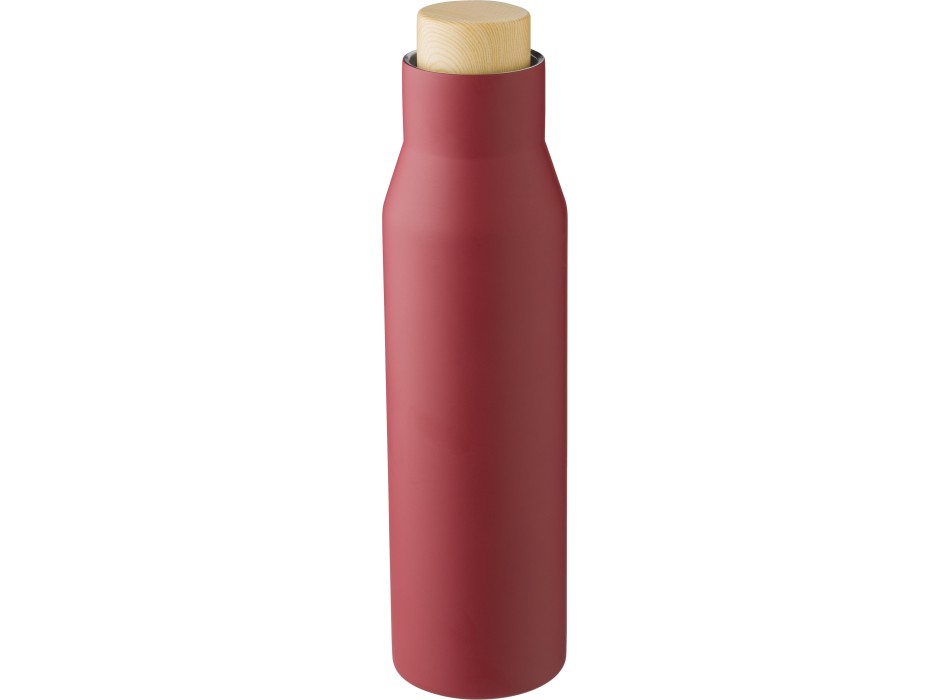 Stainless steel double walled bottle Christian FullGadgets.com