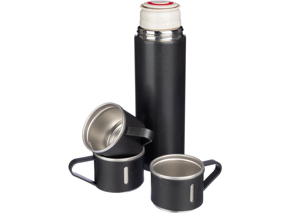 Stainless steel double walled bottle set (420 ml) Herbert FullGadgets.com