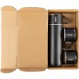 Stainless steel double walled bottle set (420 ml) Herbert FullGadgets.com