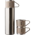 Stainless steel double walled bottle set (420 ml) Herbert FullGadgets.com