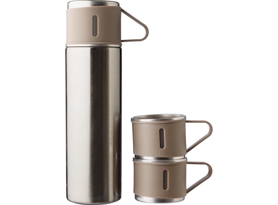 Stainless steel double walled bottle set (420 ml) Herbert FullGadgets.com