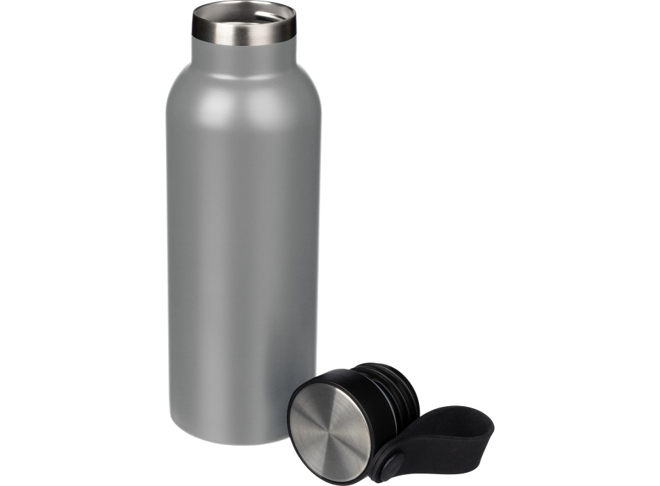 Stainless steel double-walled drinking bottle 500 ml Elaine FullGadgets.com
