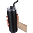 Stainless steel double-walled drinking bottle (500 ml) Omari FullGadgets.com