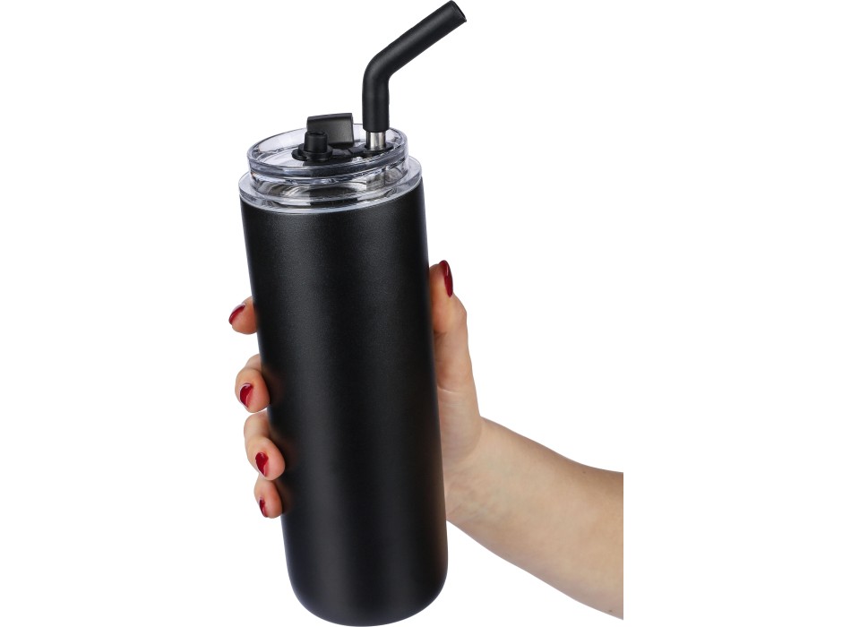 Stainless steel double-walled drinking bottle (500 ml) Omari FullGadgets.com