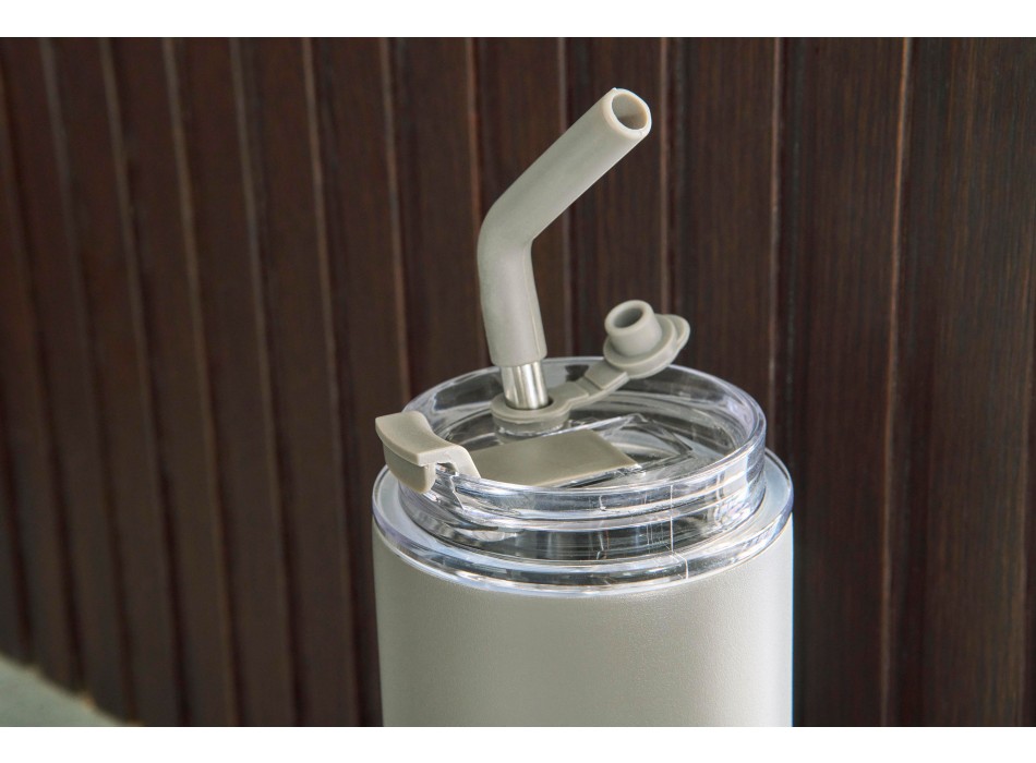 Stainless steel double-walled drinking bottle (500 ml) Omari FullGadgets.com