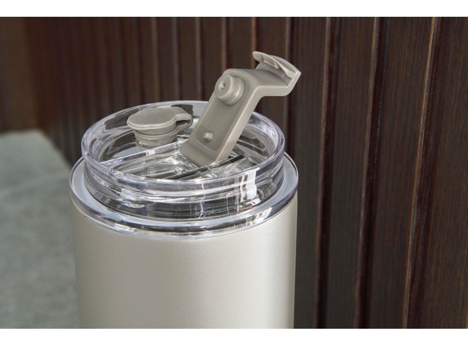 Stainless steel double-walled drinking bottle (500 ml) Omari FullGadgets.com