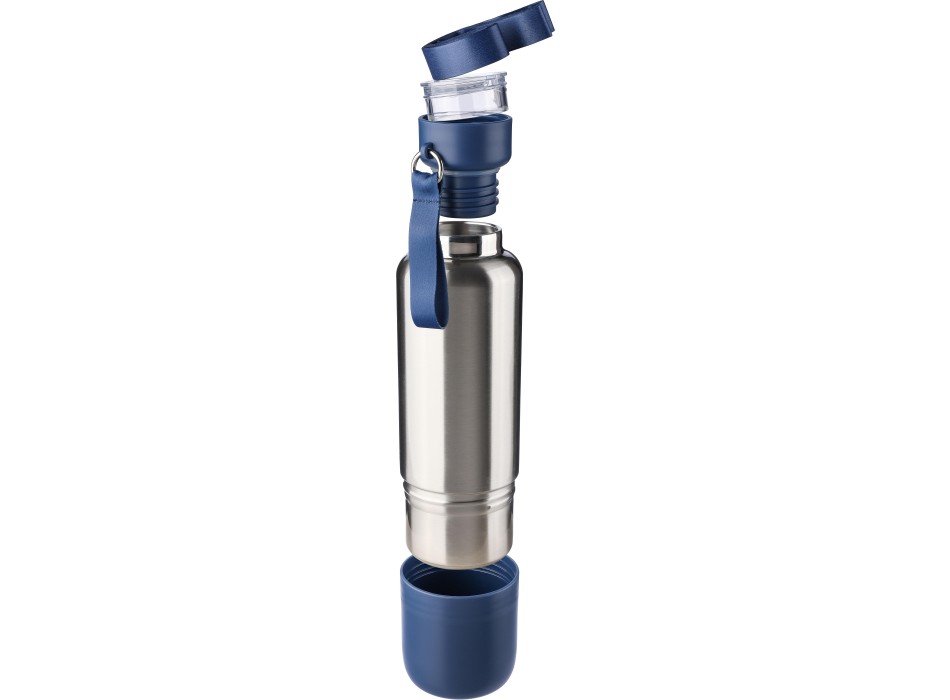 Stainless steel double-walled drinking bottle (500 ml) Zev FullGadgets.com