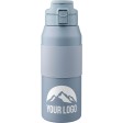 Stainless steel double-walled drinking bottle 800 ml Katie FullGadgets.com
