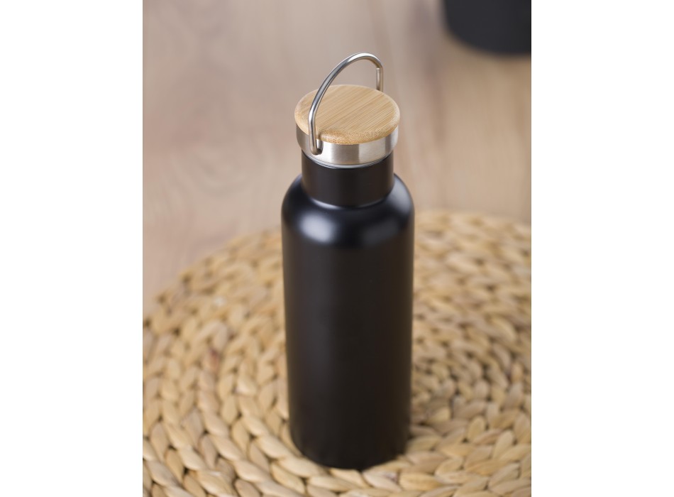 Stainless steel double-walled drinking bottle Odette FullGadgets.com