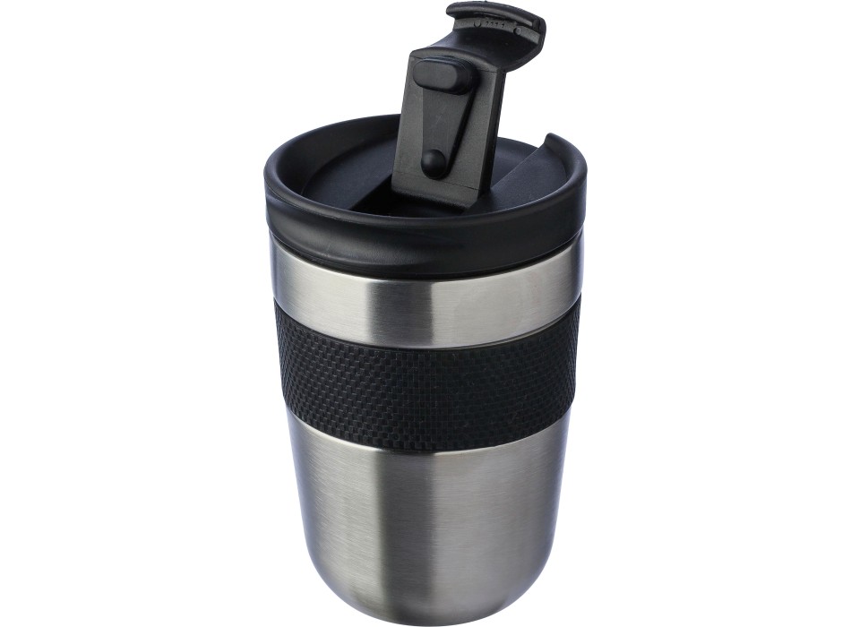 Stainless steel double-walled drinking mug 300 ml Keith FullGadgets.com