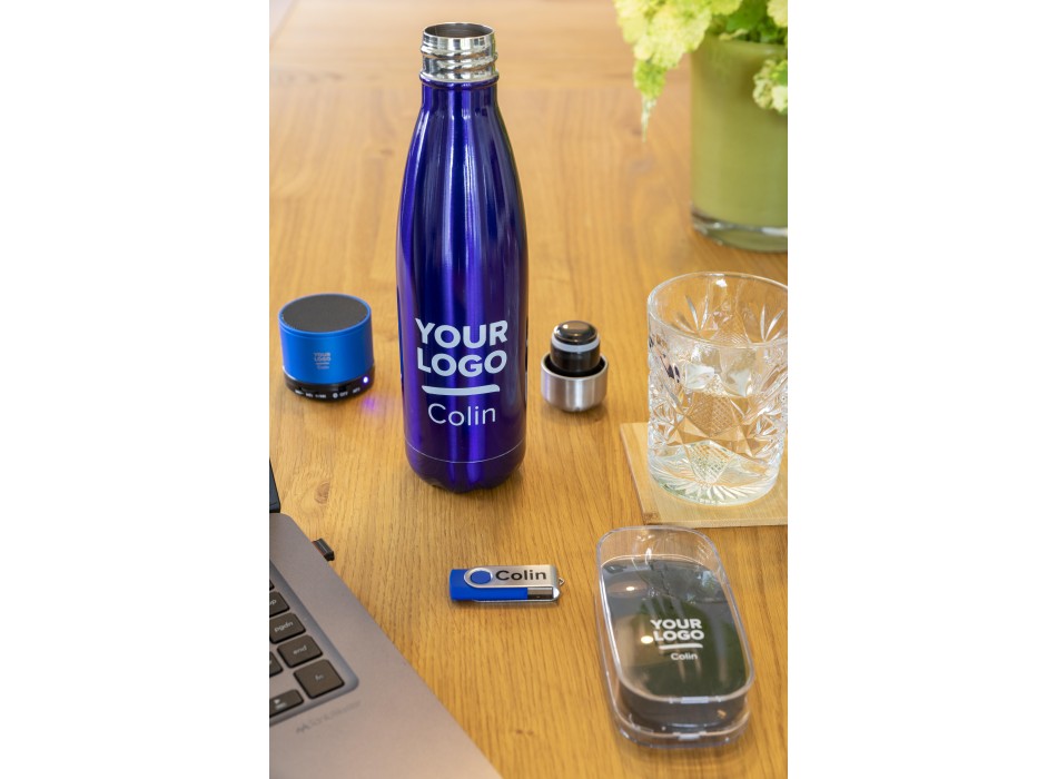 Stainless steel double walled flask Lombok FullGadgets.com