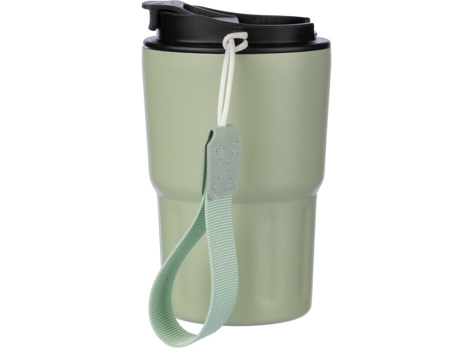 Stainless steel double walled mug Louisa FullGadgets.com