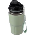 Stainless steel double walled mug Louisa FullGadgets.com