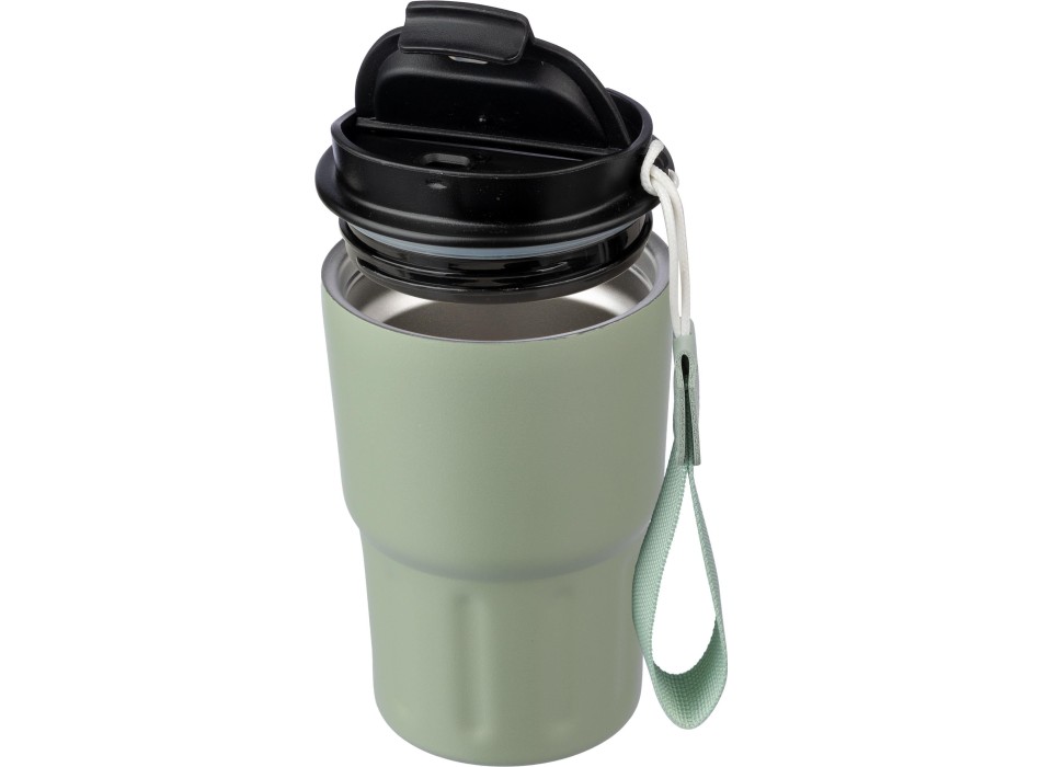 Stainless steel double walled mug Louisa FullGadgets.com