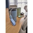 Stainless steel double walled mug Louisa FullGadgets.com