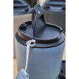 Stainless steel double walled mug Louisa FullGadgets.com