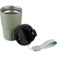 Stainless steel double walled mug Louisa FullGadgets.com