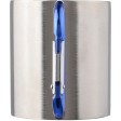 Stainless steel double walled mug Nella FullGadgets.com