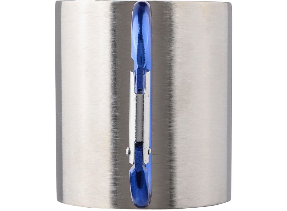 Stainless steel double walled mug Nella FullGadgets.com