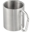 Stainless steel double walled mug Nella FullGadgets.com