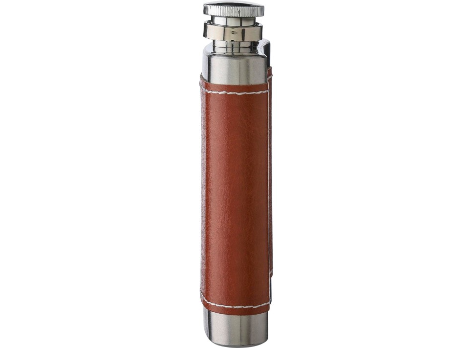Stainless steel hip flask Cedric FullGadgets.com