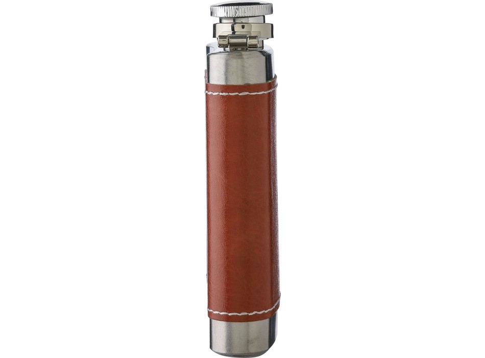 Stainless steel hip flask Cedric FullGadgets.com