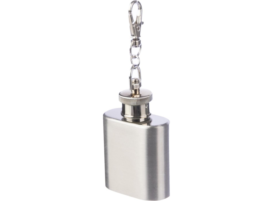 Stainless steel hip flask Julia FullGadgets.com