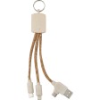 Stainless steel keychain Landry FullGadgets.com