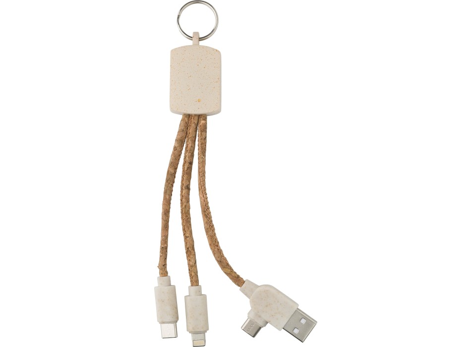 Stainless steel keychain Landry FullGadgets.com