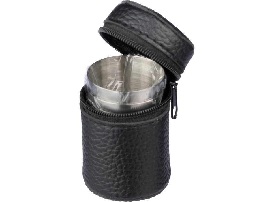 Stainless steel liquor cups Benjamin FullGadgets.com