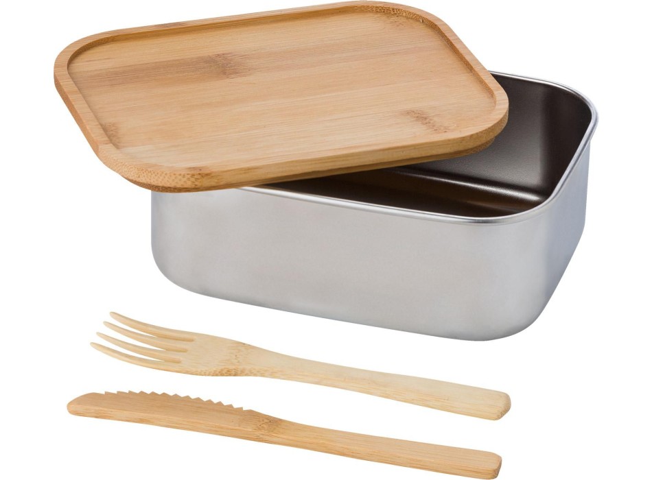 Stainless steel lunch box Esme FullGadgets.com