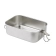 Stainless steel lunch box Reese FullGadgets.com
