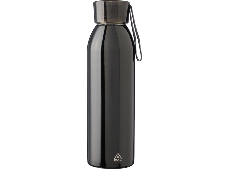 Stainless steel single-walled drinking bottle 650 ml Cindy FullGadgets.com