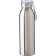 Stainless steel single-walled drinking bottle 650 ml Cindy FullGadgets.com