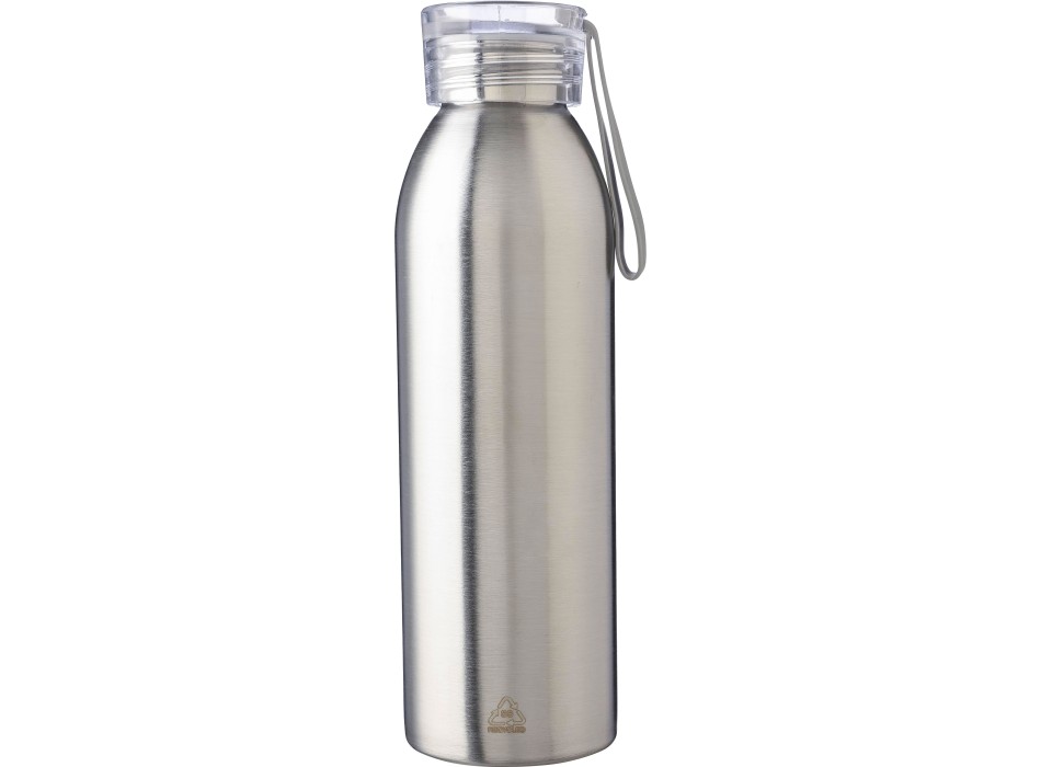 Stainless steel single-walled drinking bottle 650 ml Cindy FullGadgets.com