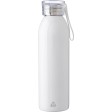 Stainless steel single-walled drinking bottle 650 ml Cindy FullGadgets.com