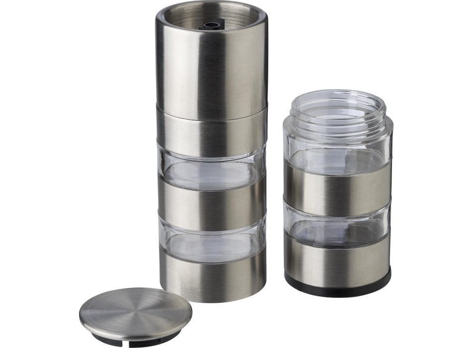 Stainless steel spice grinder Rylan FullGadgets.com