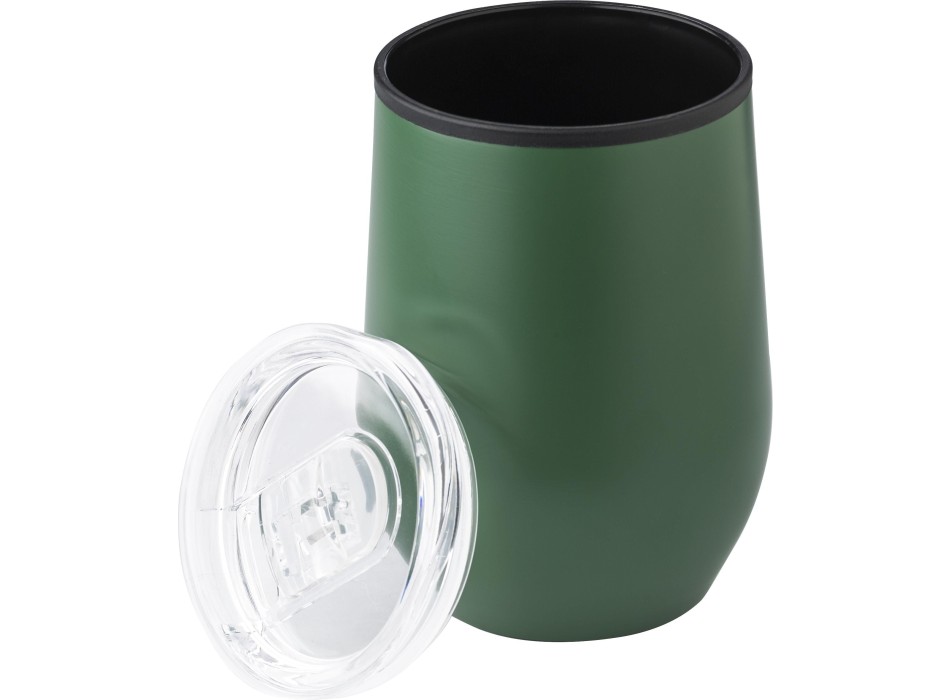 Stainless steel travel mug Zoe FullGadgets.com