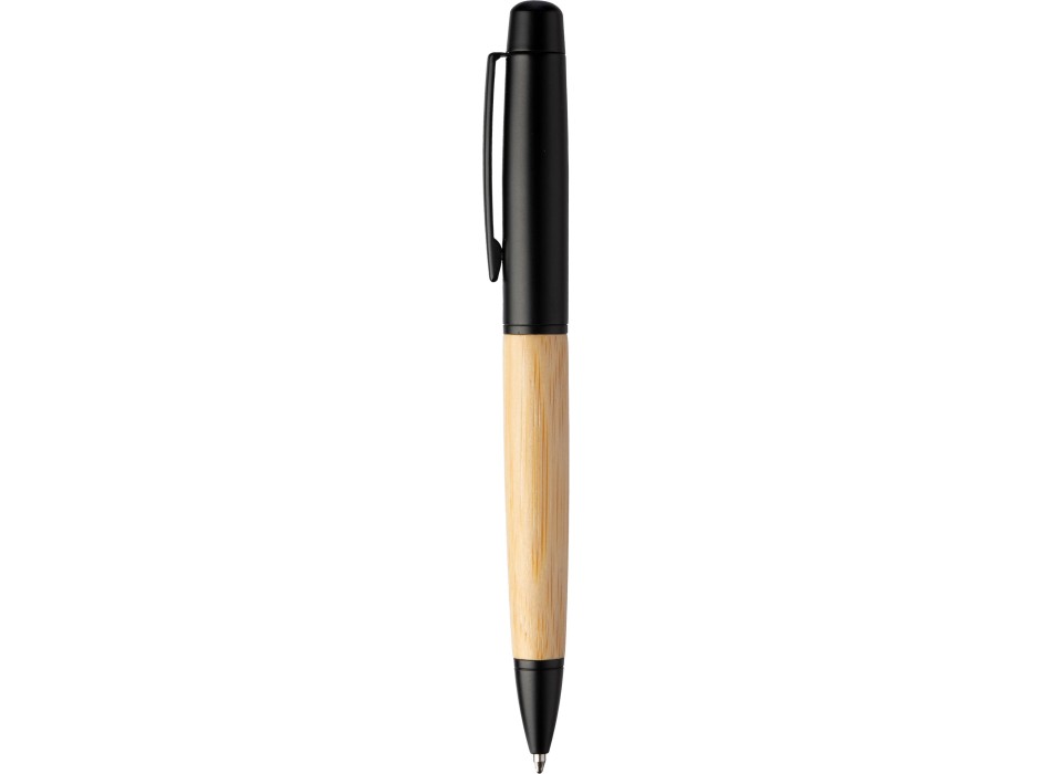 Stainless steel twist ballpen Anke FullGadgets.com