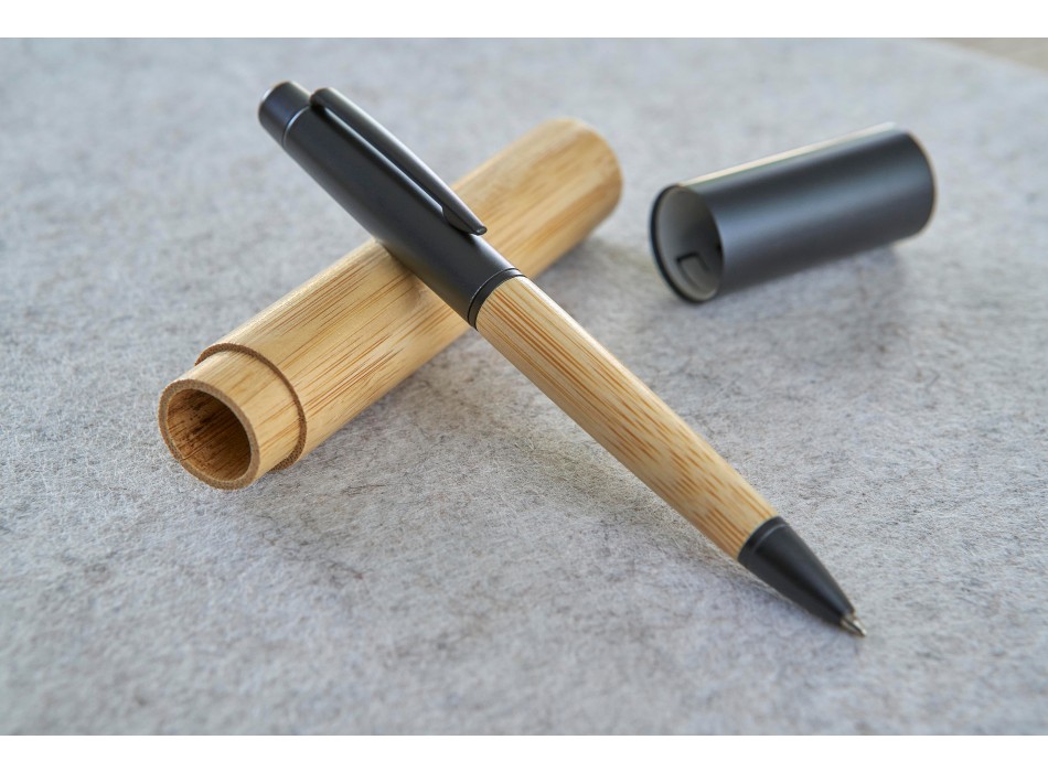 Stainless steel twist ballpen Anke FullGadgets.com