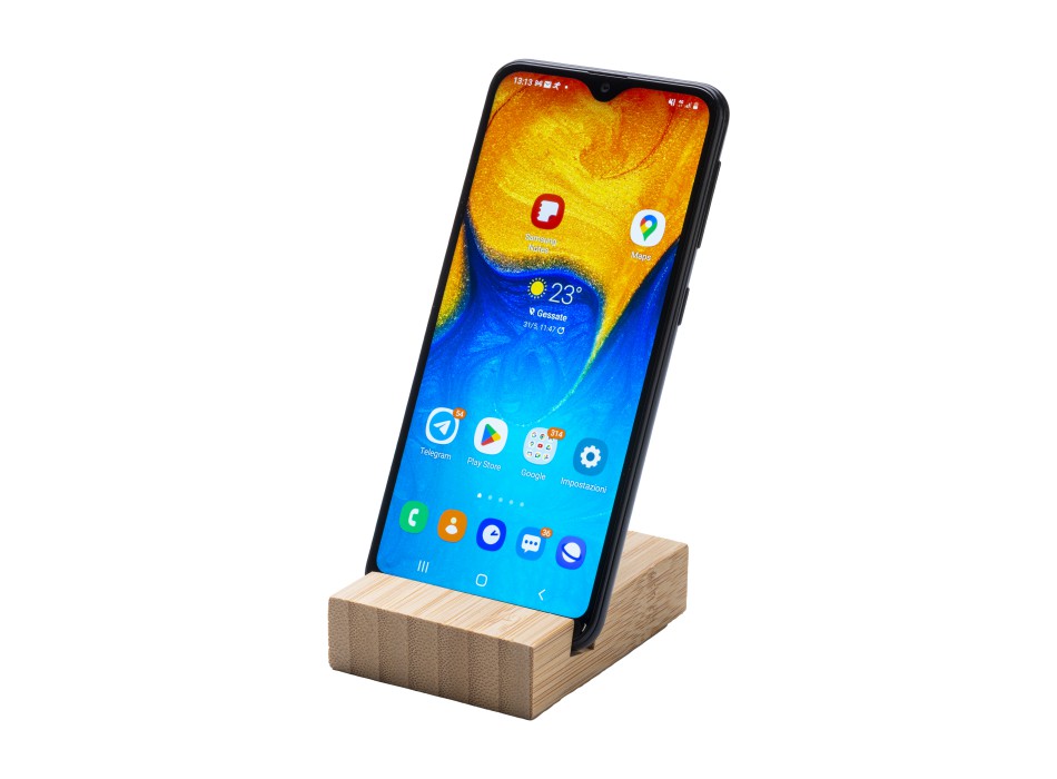 Stand Portacellulare in bambù FullGadgets.com