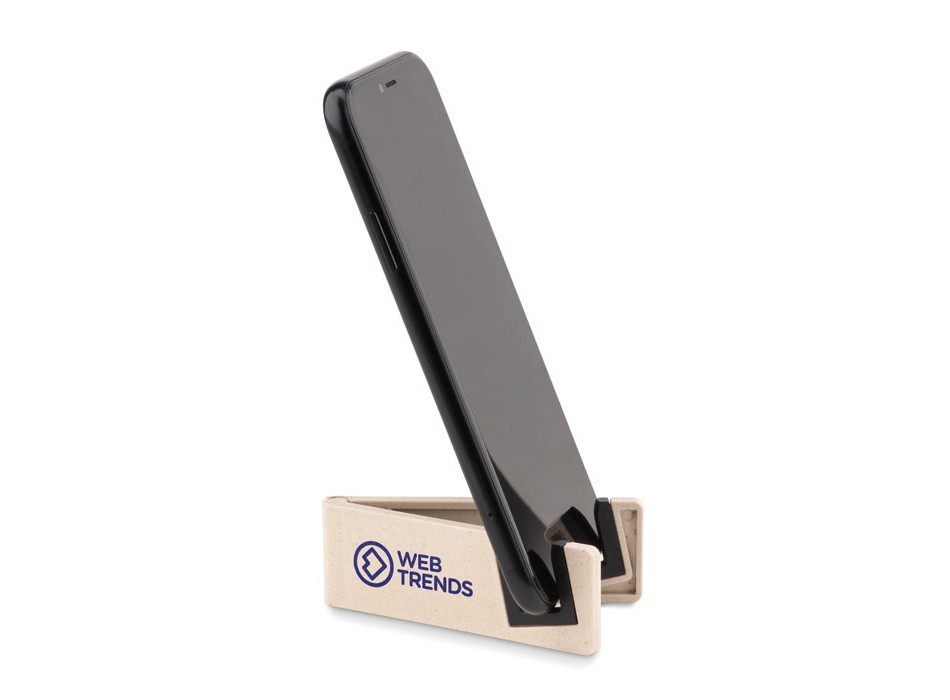 STANDOL+ - Porta telefono in bamboo/ABS FullGadgets.com