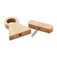 STANDTURN - Portabottiglie in bamboo FullGadgets.com