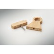 STANDTURN - Portabottiglie in bamboo FullGadgets.com